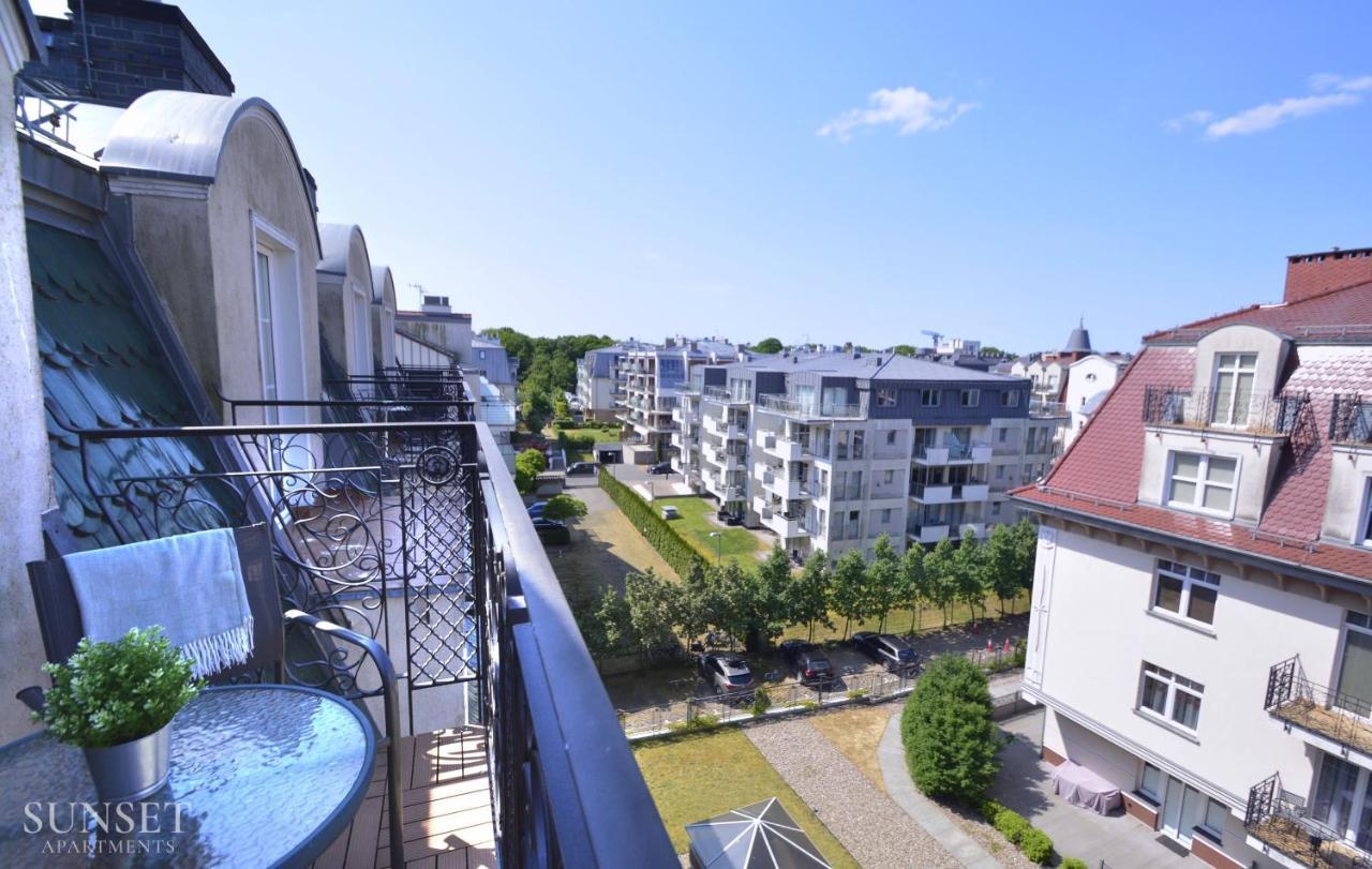 Апартаменти Promenada - Plaza 100M Свіноуйсьце Екстер'єр фото