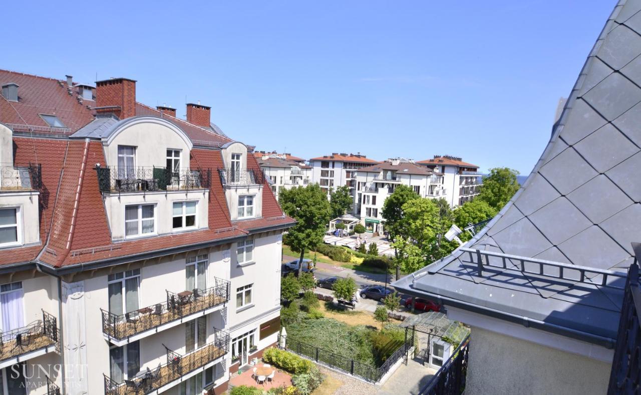 Апартаменти Promenada - Plaza 100M Свіноуйсьце Екстер'єр фото